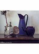 : - still life with teapots