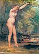 the young bather