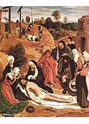  - lamentation over the dead christ