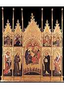 ʥĸʥͽ - coronation of the virgin and saints