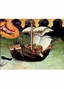 quaratesi altarpiece st. nicholas saves a storm tossed ship