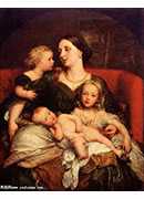 mrs george augustus frederick cavendish bentinck and her children