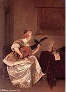 the lute player