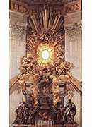 the throne of saint peter