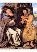 st anthony abbot and st paul