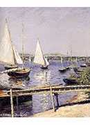 sailing boats at argenteuil