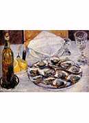 :ĵ - still life oysters