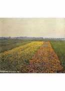 the yellow fields at gennevilliers