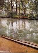 the yerres, rain