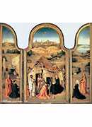 ʿʥ() - the adoration of the magi triptych