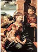 ʥͥʥԼ - holy family with the child st john