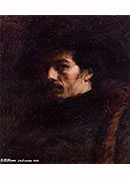 ˹ո˹Ф - portrait of alphonse legros