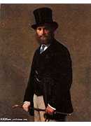 »εĻ - portrait of edouard manet