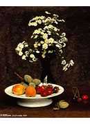 : - still life with flowers