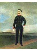 Marshal des Logis Frumence Biche of the 35th Artillery