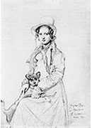 ءڶաСС - mademoiselle henriette ursule claire, maybe thevenin, and her dog trim