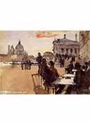 cafe on the riva degli schiavoni