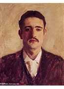 Ф(Ϊάŵ) - portrait of a man (probably nicola dinverno)