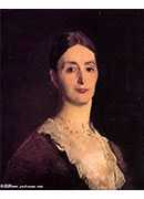 ˹••ά˶˹Ф - portrait of frances mary vickers