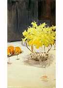 :ˮ - still life with daffodils