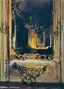 the rococo mirror