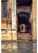 venetian doorway