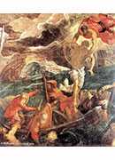 st mark saving a saracen from shipwreck