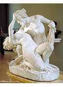 satyr and bacchante