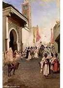 entrance of mohammed ii into constantinople