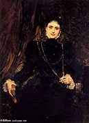 M.S.άȷ˵Ļ - portrait of mme m. s. derviz