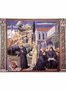 scenes from the life of st francis (scene 12, south wall)