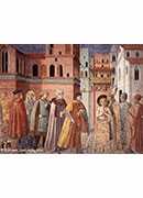 scenes from the life of st francis (scene 3, south wall)