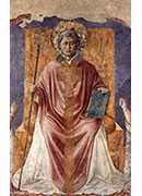 st fortunatus enthroned