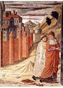 the departure of st jerome from antioch