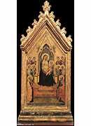 ʥϵʥĸӣʹʥͽ - madonna and child enthroned with angels and saints