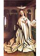 ϲʥĸؼ̳ - the ghent altarpiece mary of the annuncia