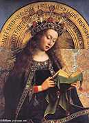 ʥĸǣؼ̳(ֲ) - the ghent altarpiece virgin mary [detail]