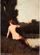 a bather