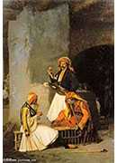 İ - arnauts playing chess