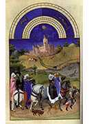  - les tres riches heures du duc de berry aout (august)