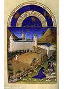  - les tres riches heures du duc de berry juillet (july)