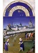  - les tres riches heures du duc de berry juin (june)