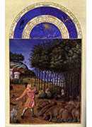 ʮһ - les tres riches heures du duc de berry novembre (november)