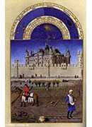  - les tres riches heures du duc de berry octobre (october)