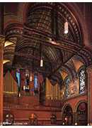 trinity church, boston