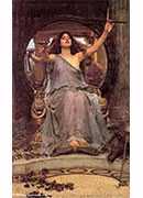 ̰ѾƱ˹ - circe offering the cup to ulysses