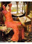 oi am half sick of shadows,o said the lady of shalott