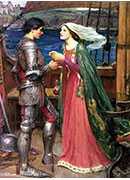 ˹̹ - tristan and isolde with the potion