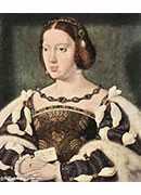 ŵʺ - portrait of eleonora, queen of france