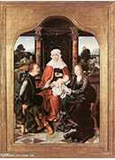 ʥʥĸӼʥǻķ - st anne with the virgin and child and st joachim